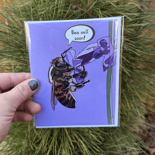 Bee Well Soon Greeting Card