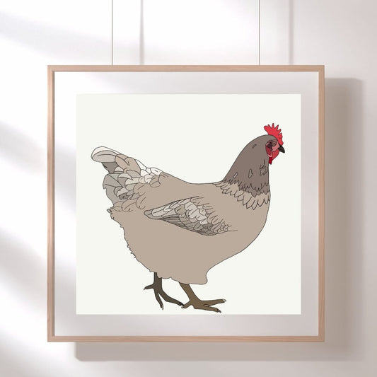 Chicken Print