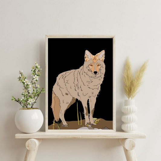 Coyote Print