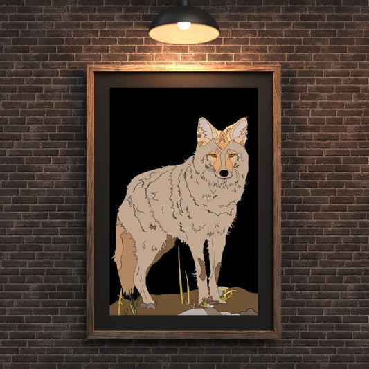 Coyote Print