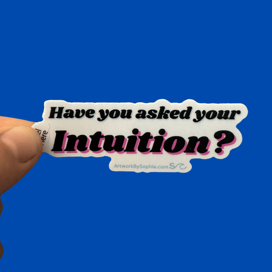 Intuition Sticker ✨