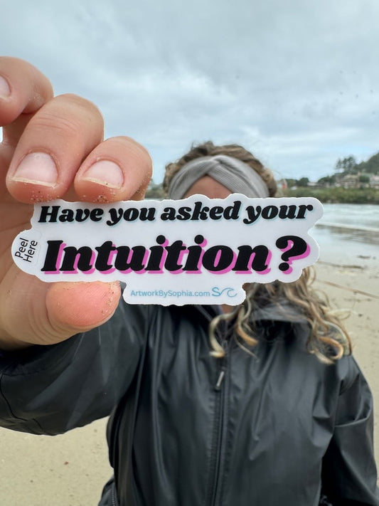 Intuition Sticker ✨