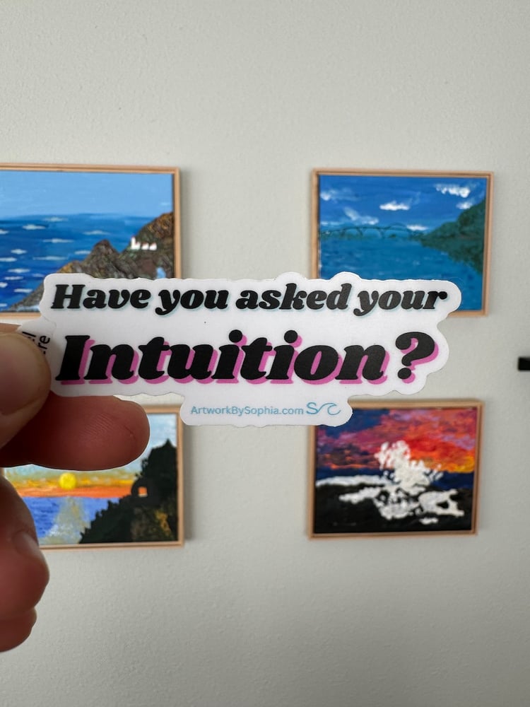 Intuition Sticker ✨