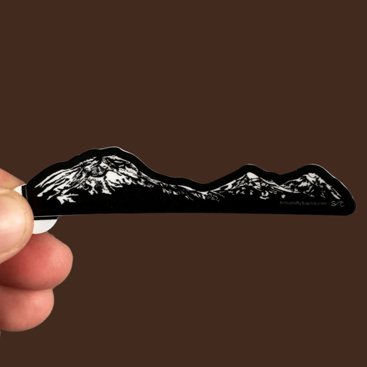 Three Sisters Sticker