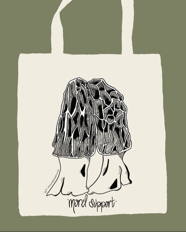 Morel Support Tote – For Fungi Lovers!