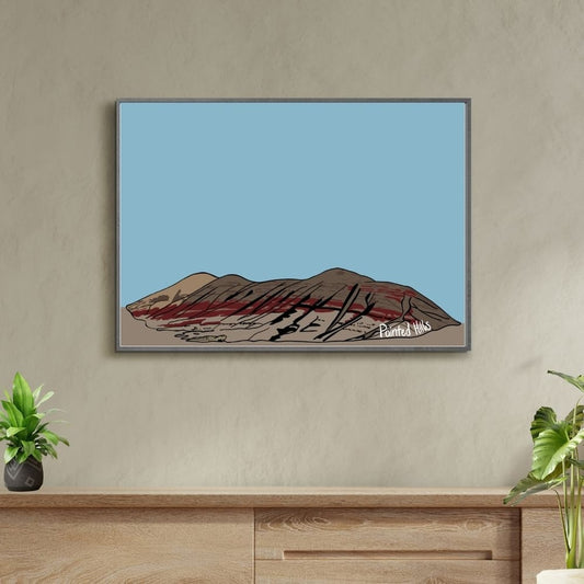 Painted Hills Print