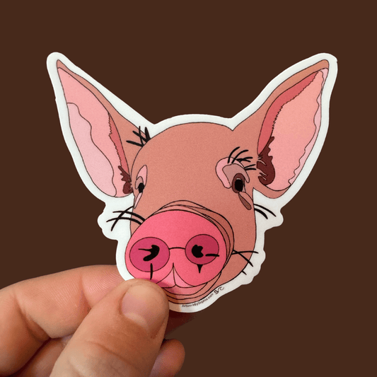 Piggy 3in Sticker