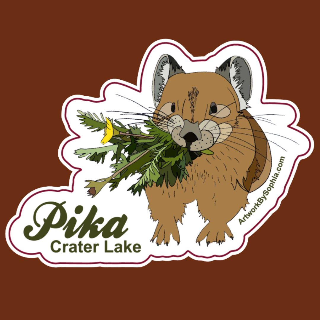 Pika 3in Sticker