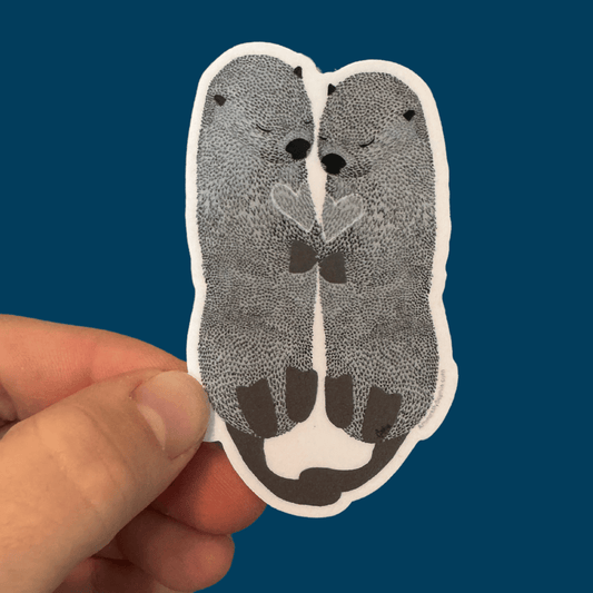 Otter Sticker