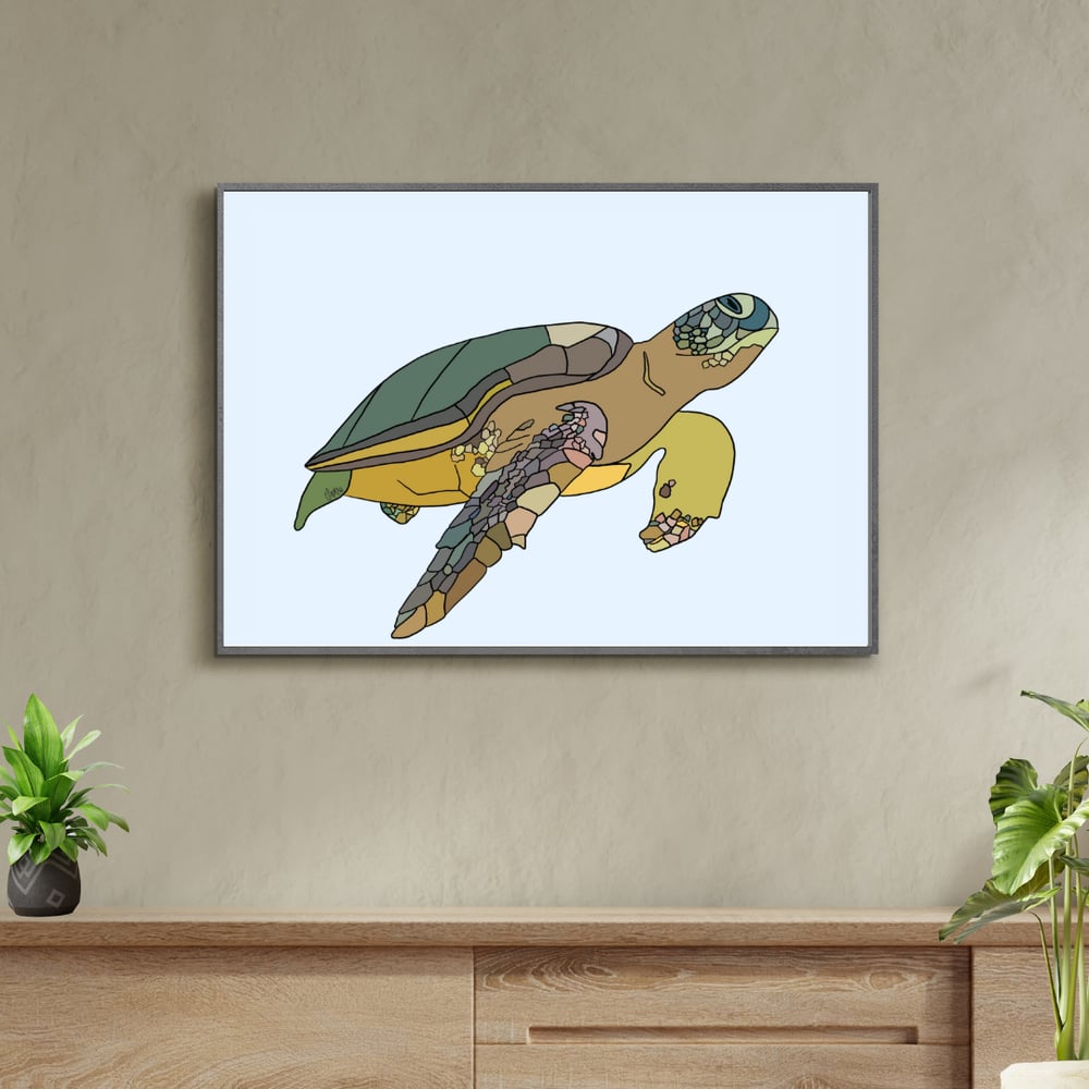 Sea Turtle Print