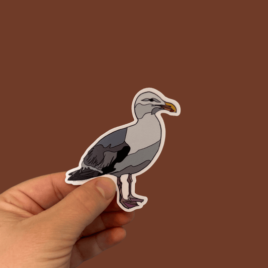 Seagull 3in Sticker