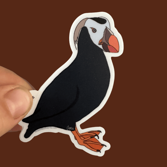 Tufted Puffin 3in Sticker