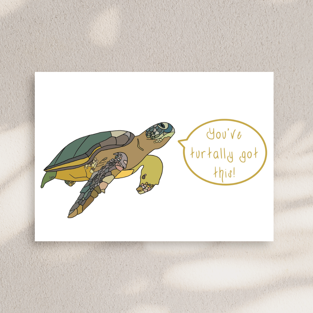 You're Turtally awesome! Greeting Card