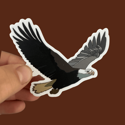 Bald Eagle 3in Sticker