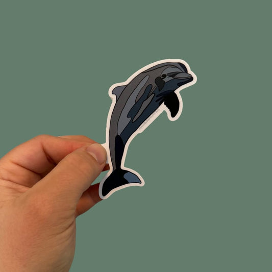 Bottlenose Dolphin 3in Sticker