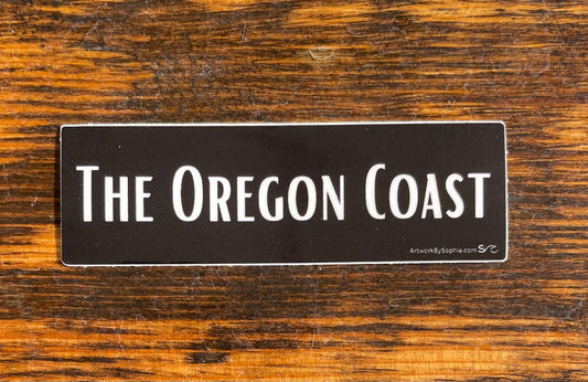 The Oregon Coast Sticker ๐