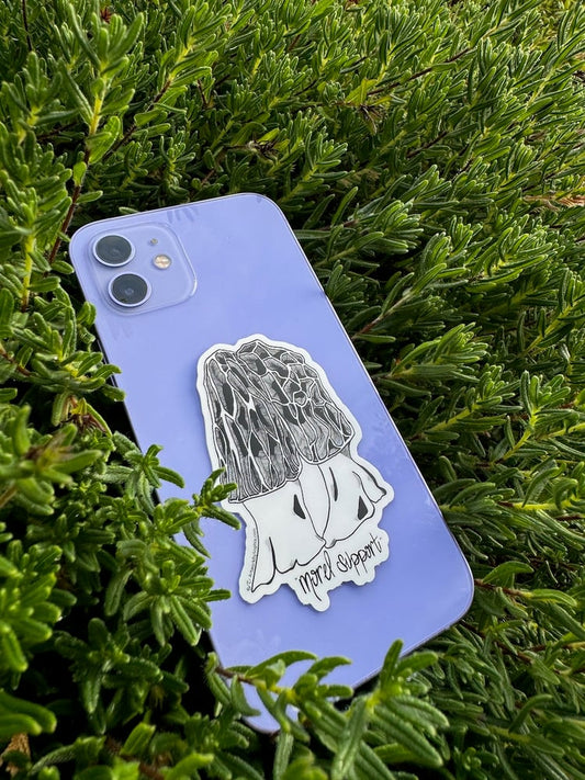 Morel Support Sticker 🍄