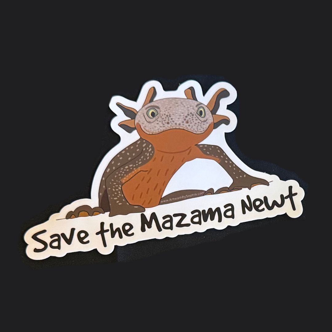 Save the Mazama Newt 3in