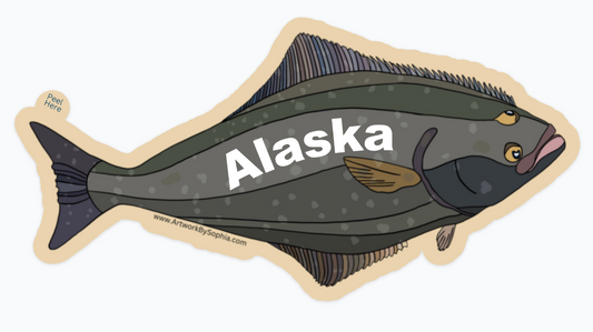 Alaska Halibut 3.5in