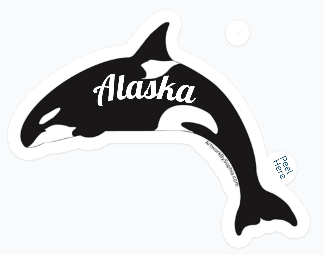 Alaska Orca 3in