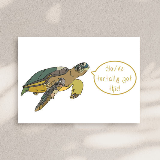 You're Turtally awesome! Greeting Card