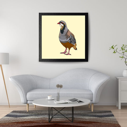 Chukar - Hand Drawn - Artwork Print